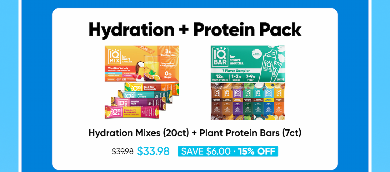 Hydration + Protein Pack