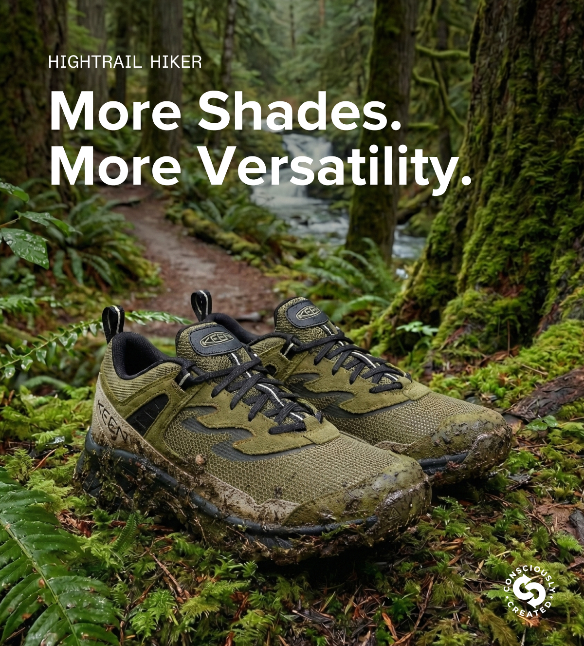 Hightrail Hiker: More Shades, More Versatility