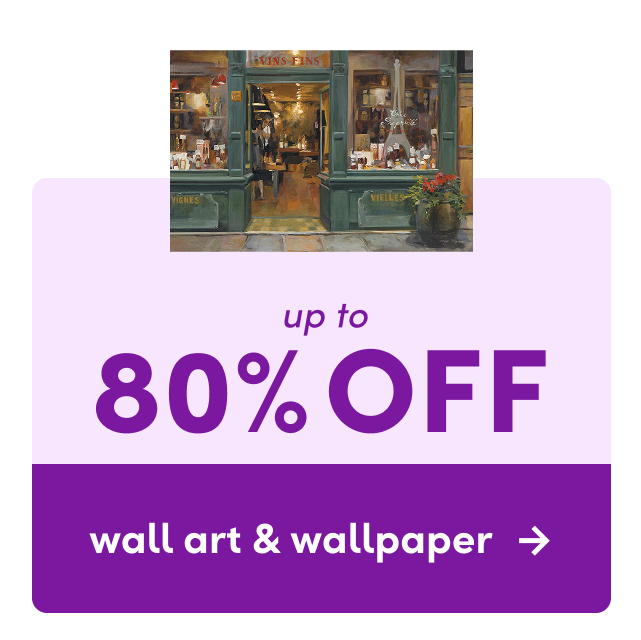 wall art & wallpaper sale