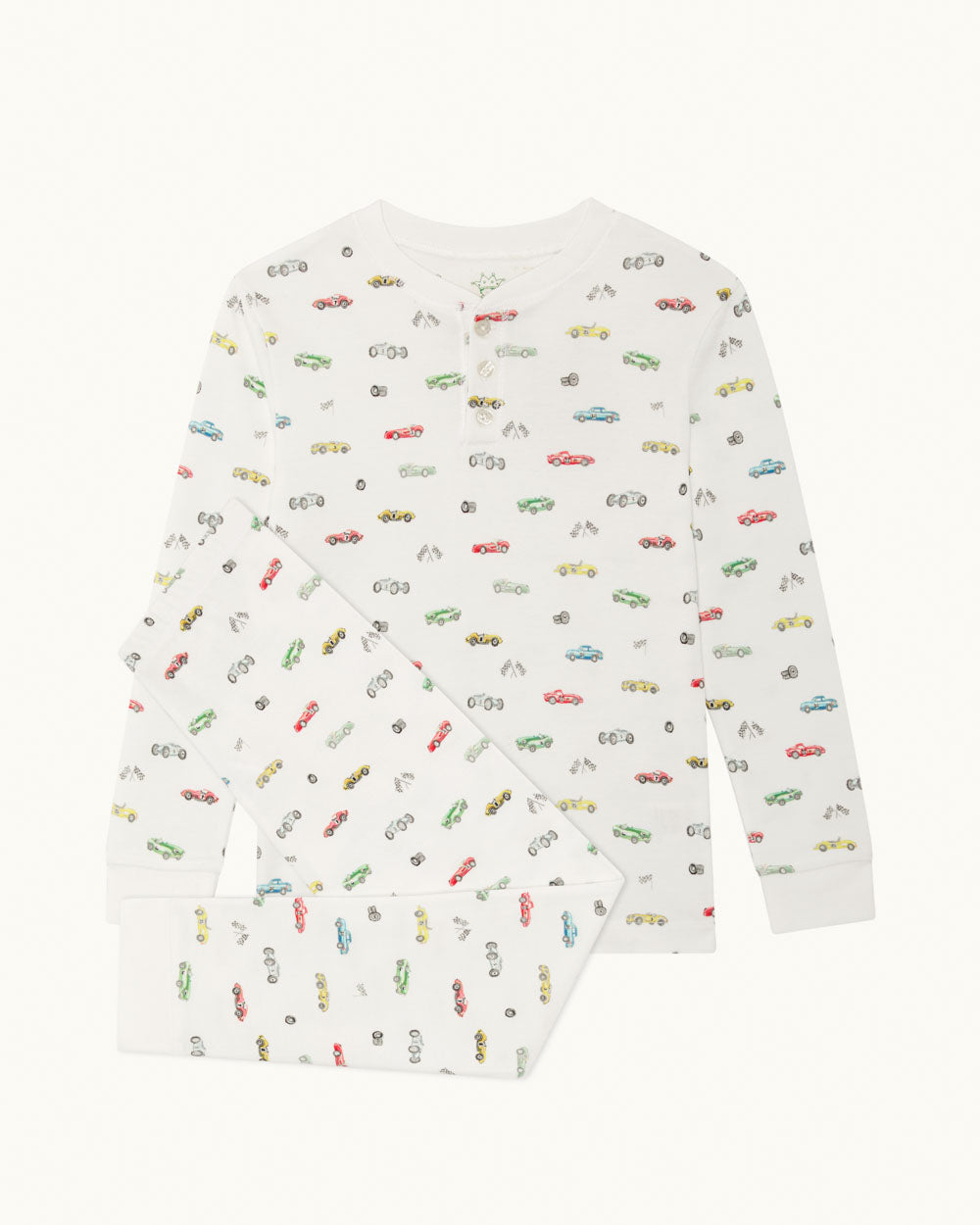Image of Race Car Pyjama - Child