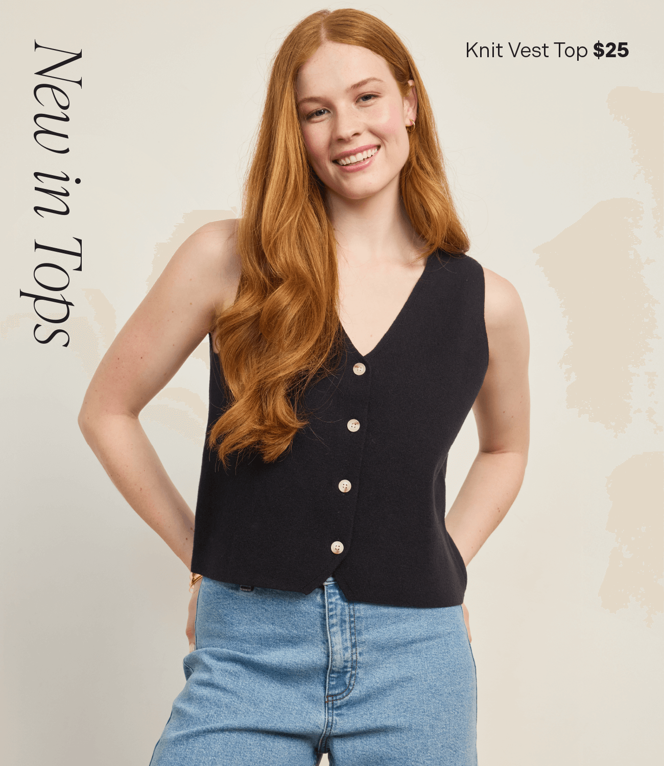 New In Tops