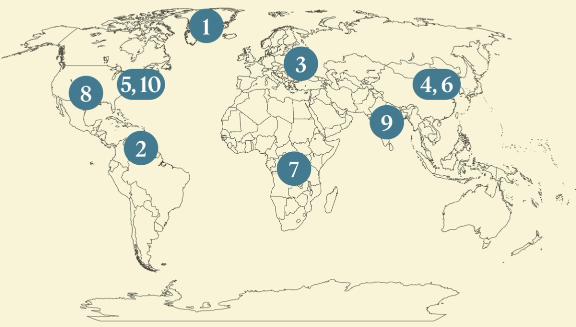 World Map