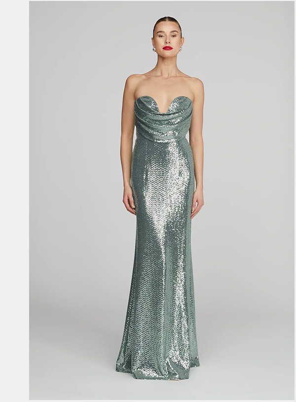 Juliette Disco Jersey Gown