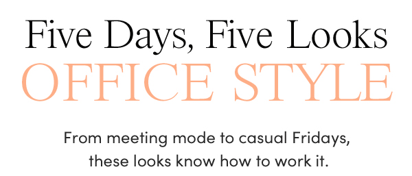 OFFICE STYLE