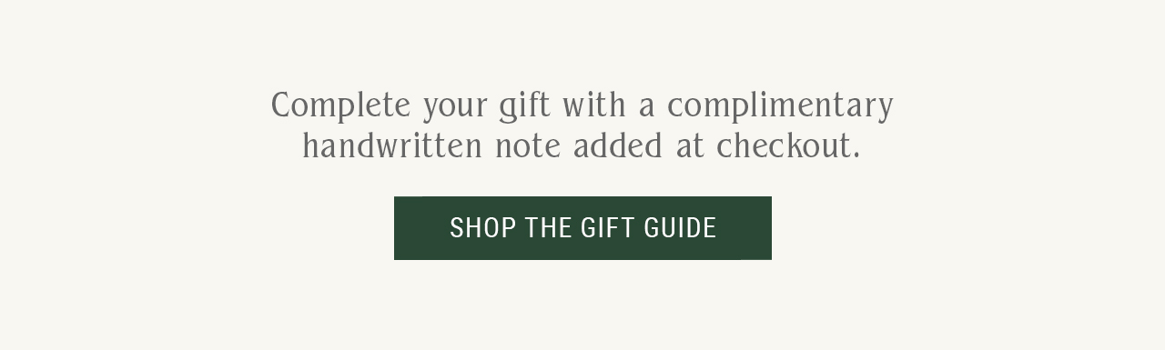 Shop The Gift Guide