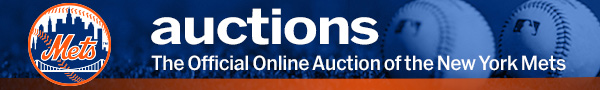 Auctions - The official online auction of the New York Mets.