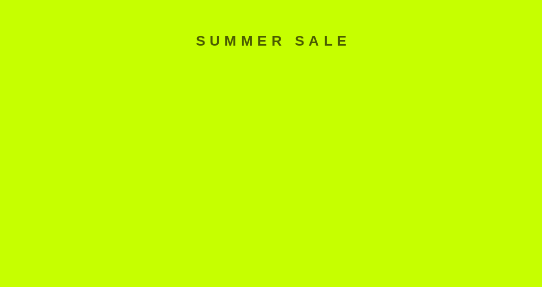 shop the sale
