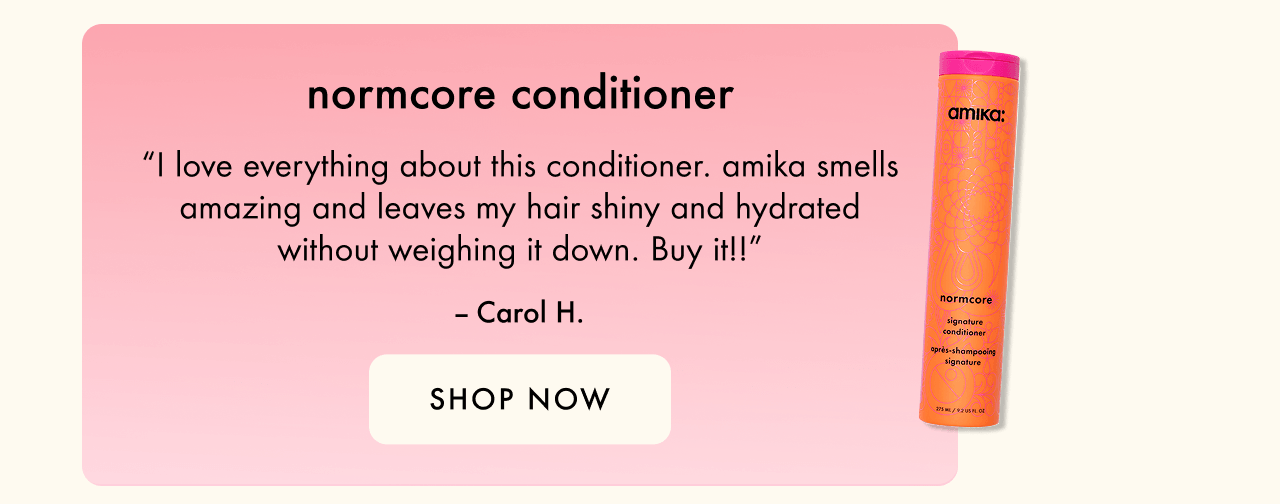 normcore conditioner