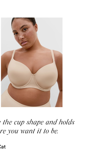 Shop the Smooth & Chic T-Shirt Bra