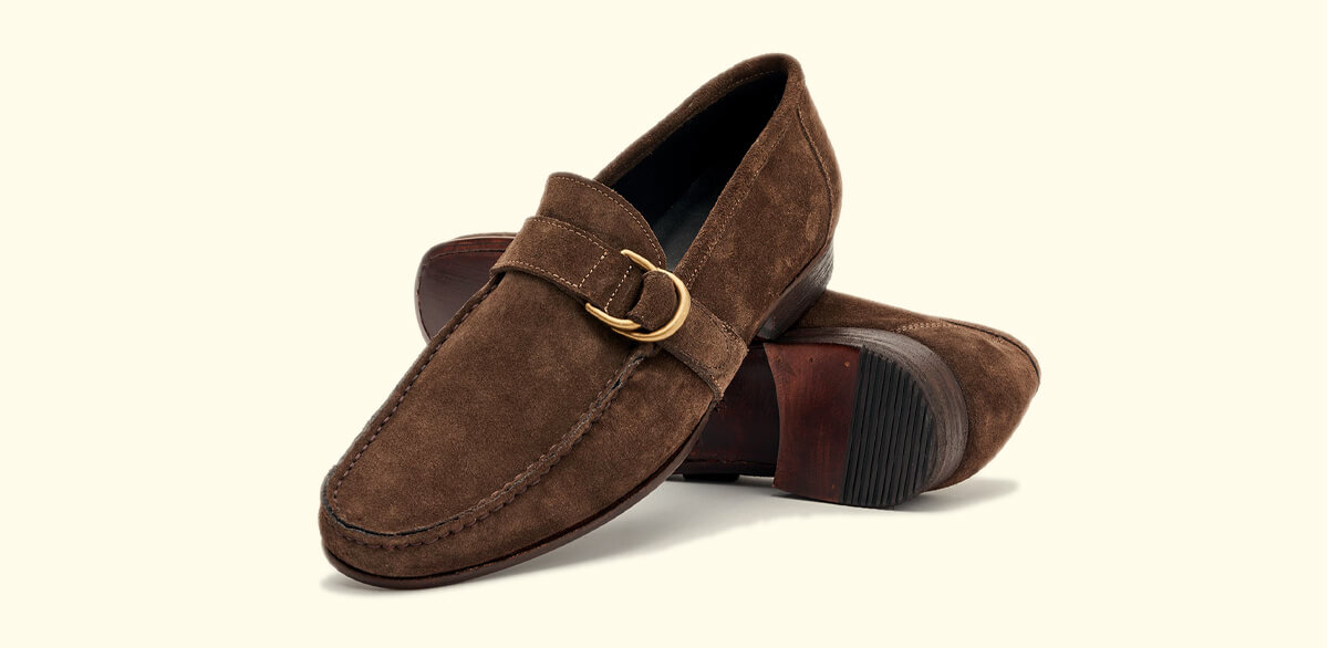 D-Ring Loafer