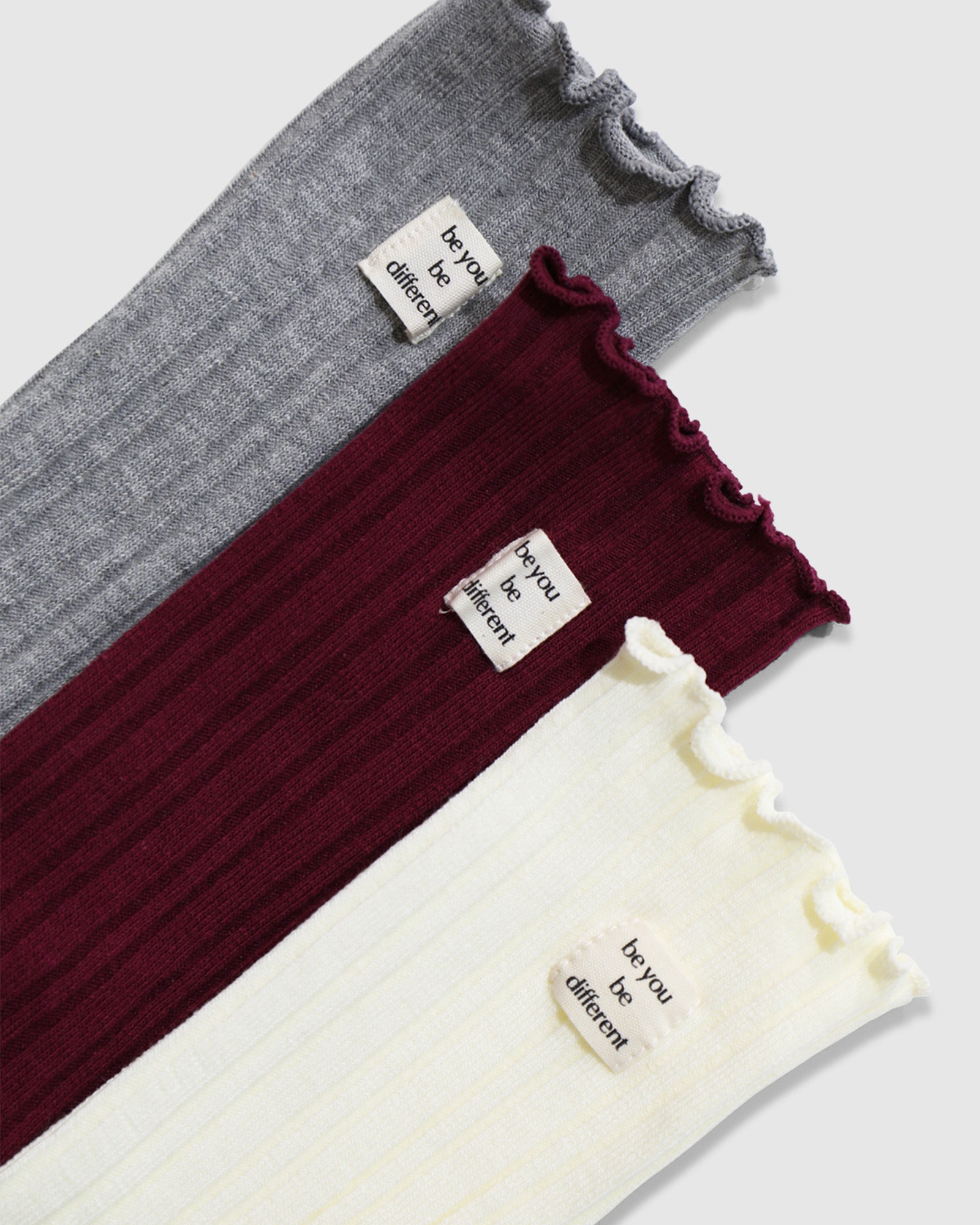 Image of Beloved 3 Pack Socks - Mixed