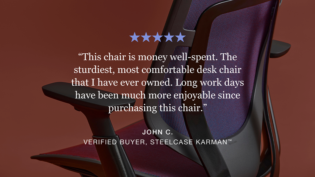 Steelcase Karman review