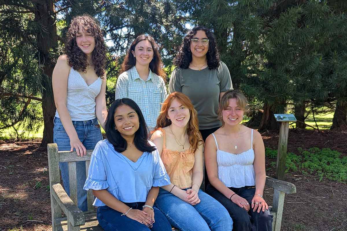UVA undergrads dig into environmental research at Blandy
