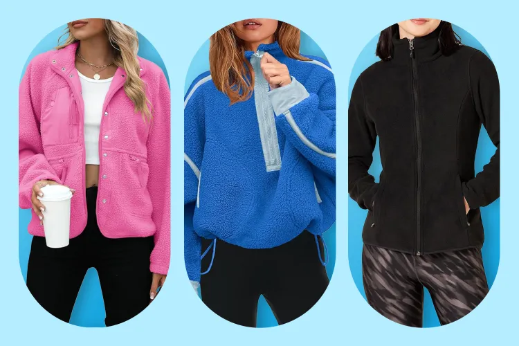 No One Will Believe These Fleece Jackets Cost Less Than $50 — They Look So High-End