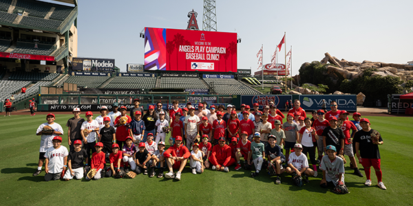 Angels PLAY Campaign Clinic