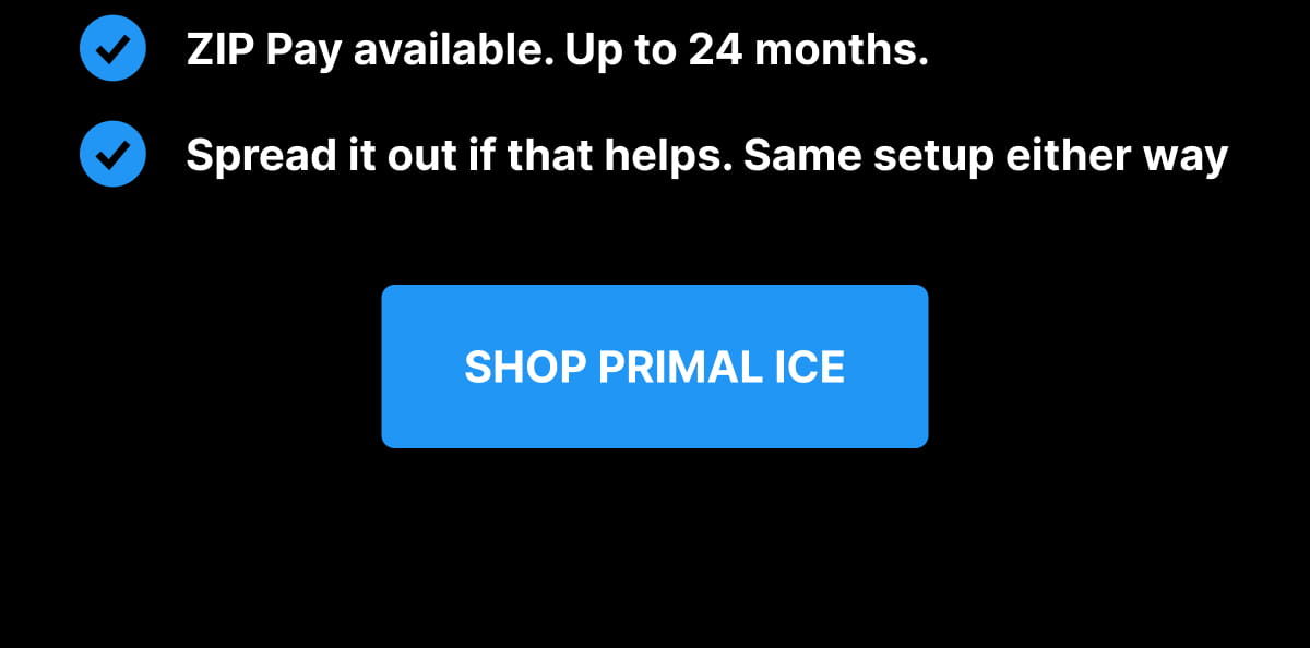 SHOP PRIMAL ICE