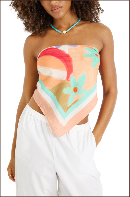 In Bloom Colorblock