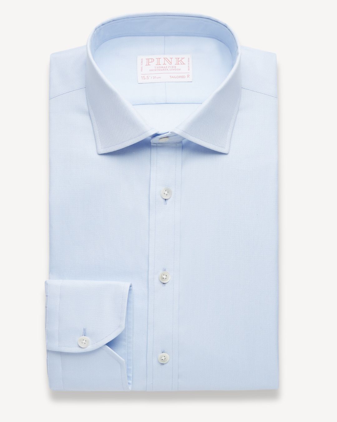 Pale Blue Formal Royal Oxford Shirt