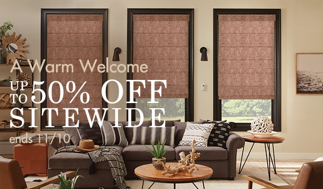 give fall a warm welcome with 50% off Bali + up to 50% off everything else
