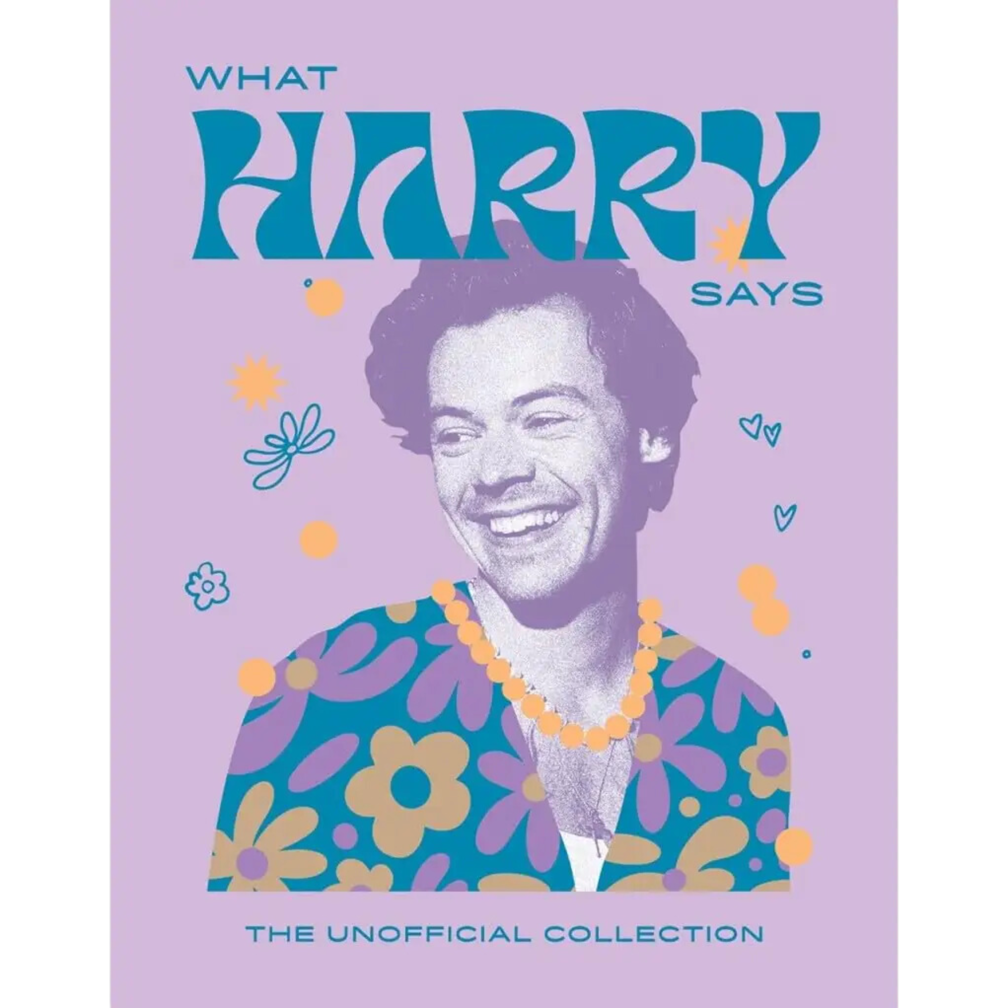 Image of What Harry Says Book