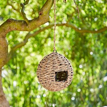 Round Munja Birdhouse