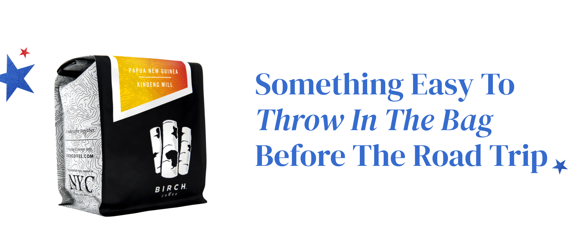 Stock up now