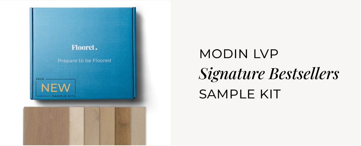 Modin LVP Signature Bestsellers Sample Kit