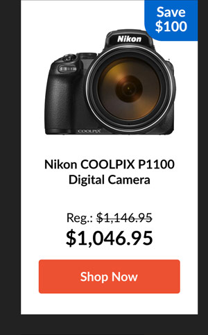 Nikon COOLPIX P1100 Digital Camera