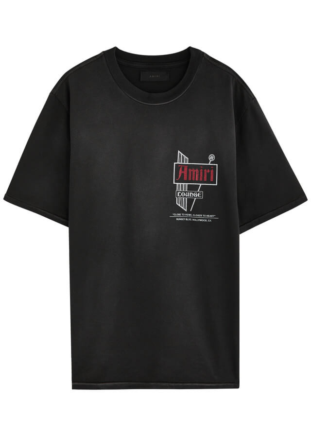 AMIRI Vintage logo cotton T-shirt