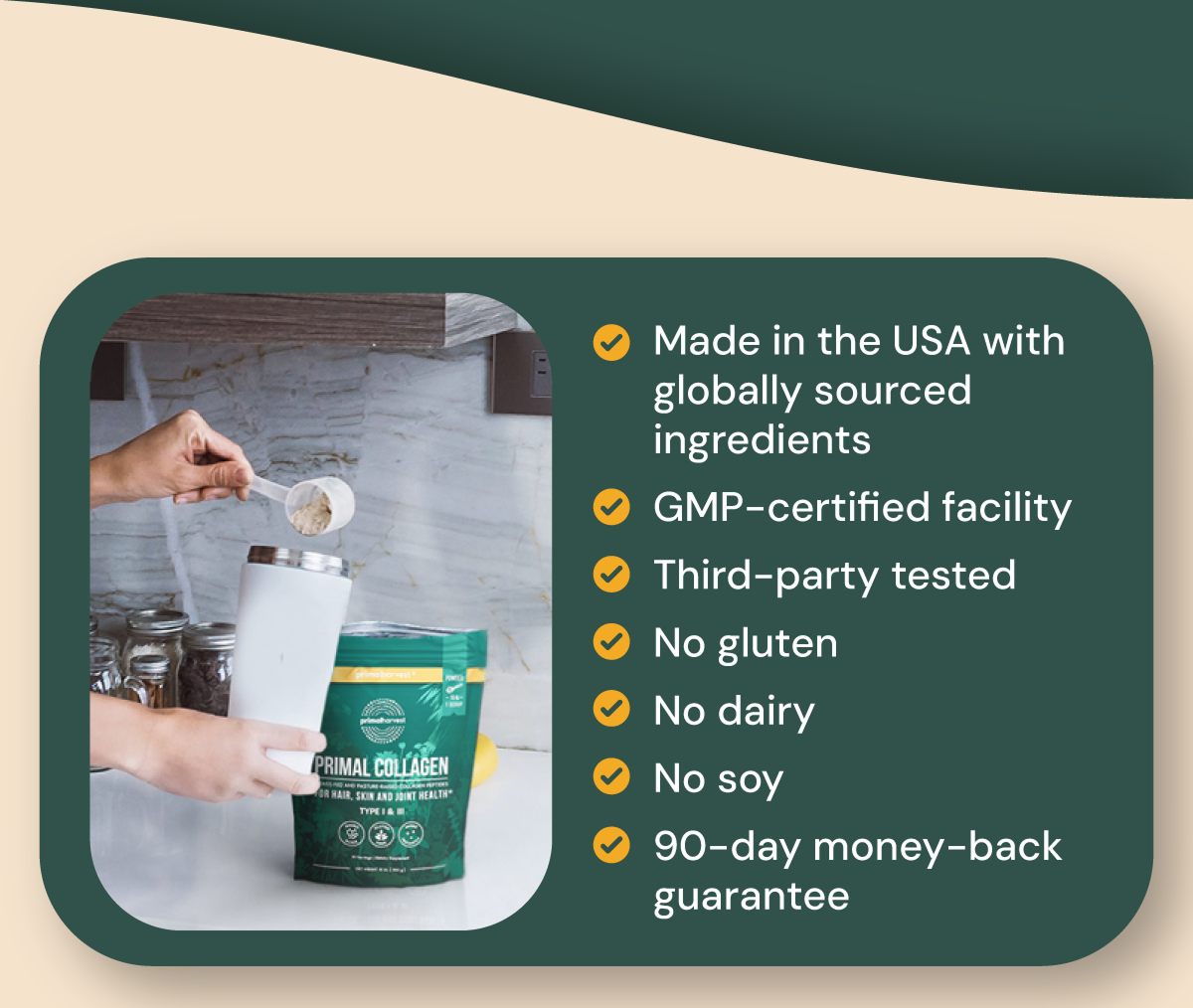 Made in USA with... 