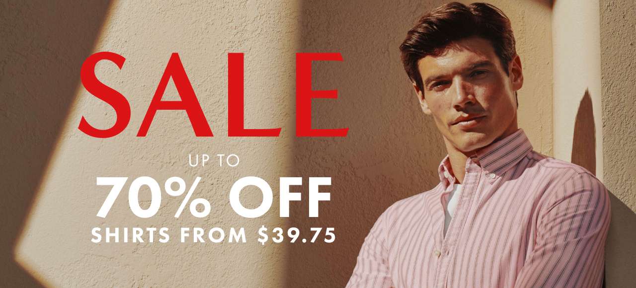 Shop Sale Shirts