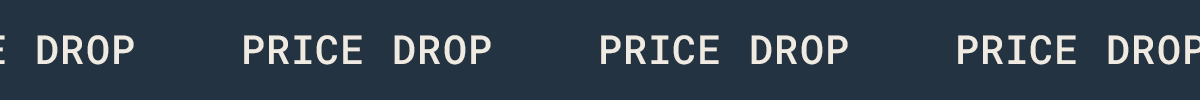Price drop