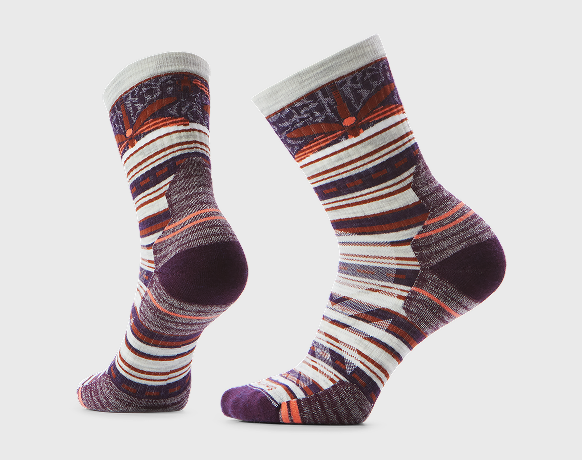 Women's Hike Dragon Stitch Mid Crew Socks