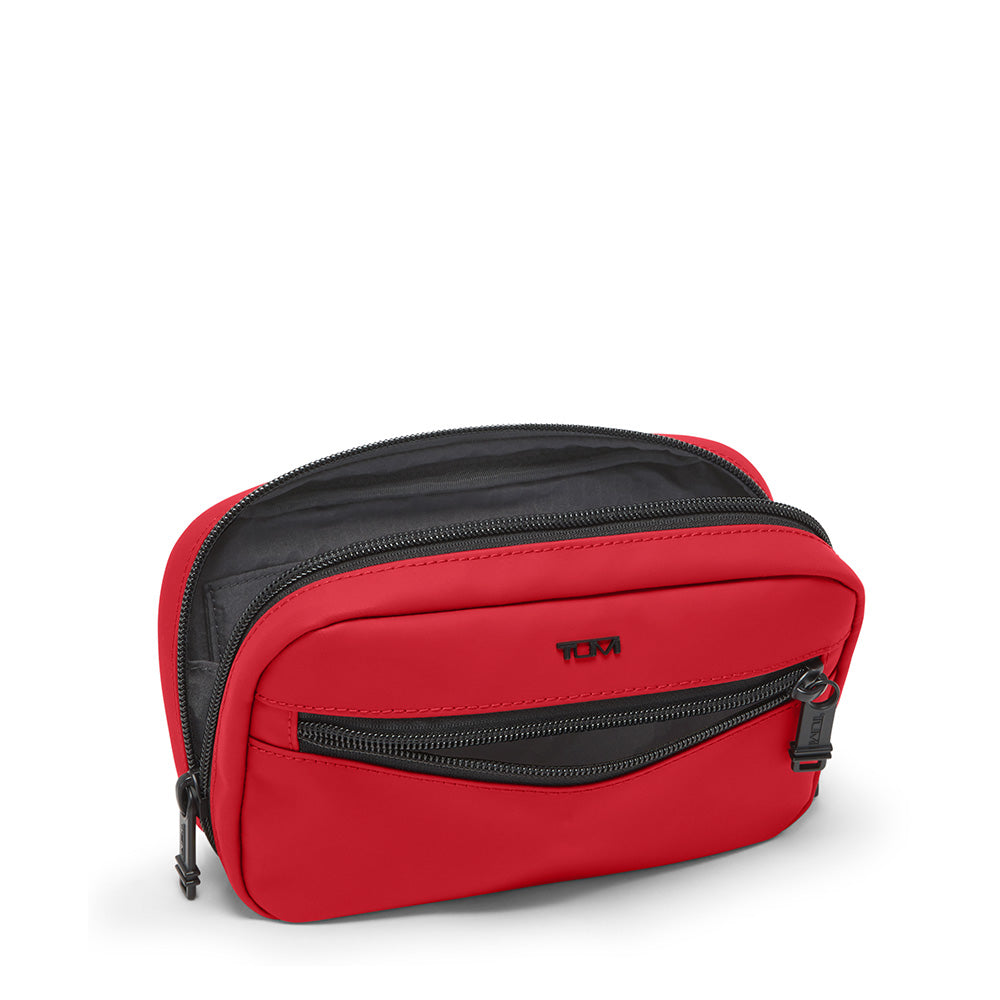 Image of Tumi Travel Access Zip-Around Case Tumi Red
