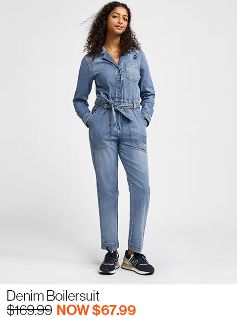 Denim Boilersuit