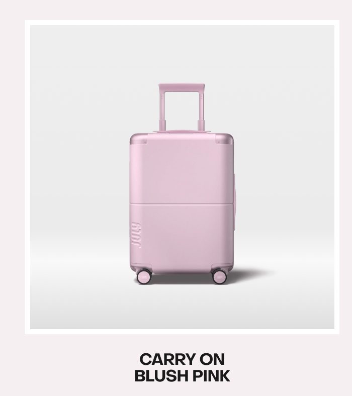Carry On Blush Pink