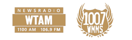 WTAM and 100.7 WMMS