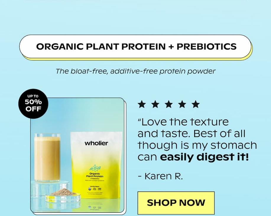 Shop Organic Plant Protein