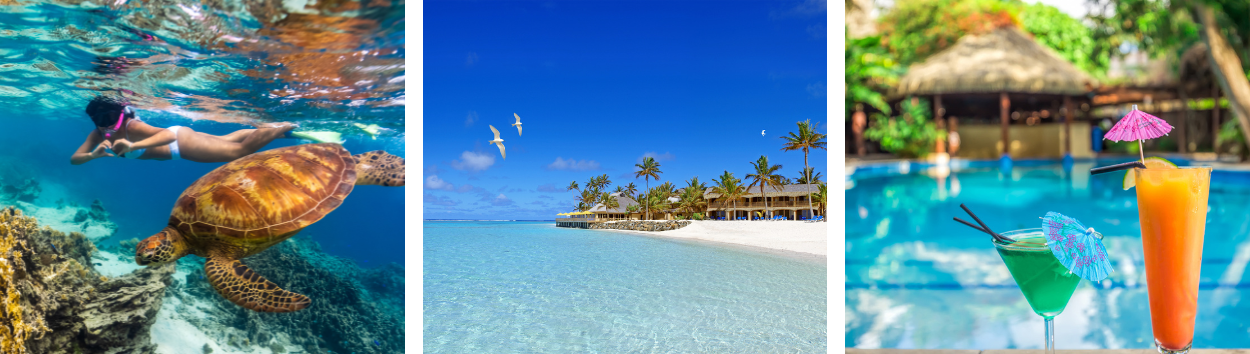 Sanctuary Rarotonga – On the Beach
