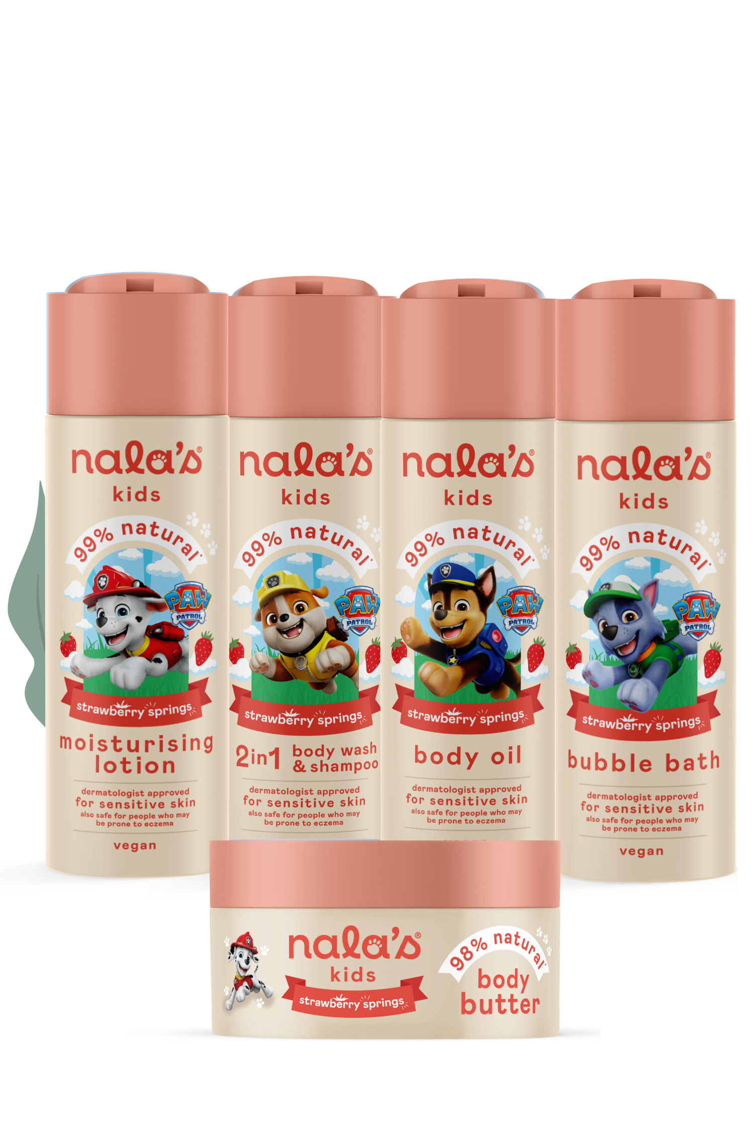 Image of PAW Patrol Complete Bundle (5x 200ml)