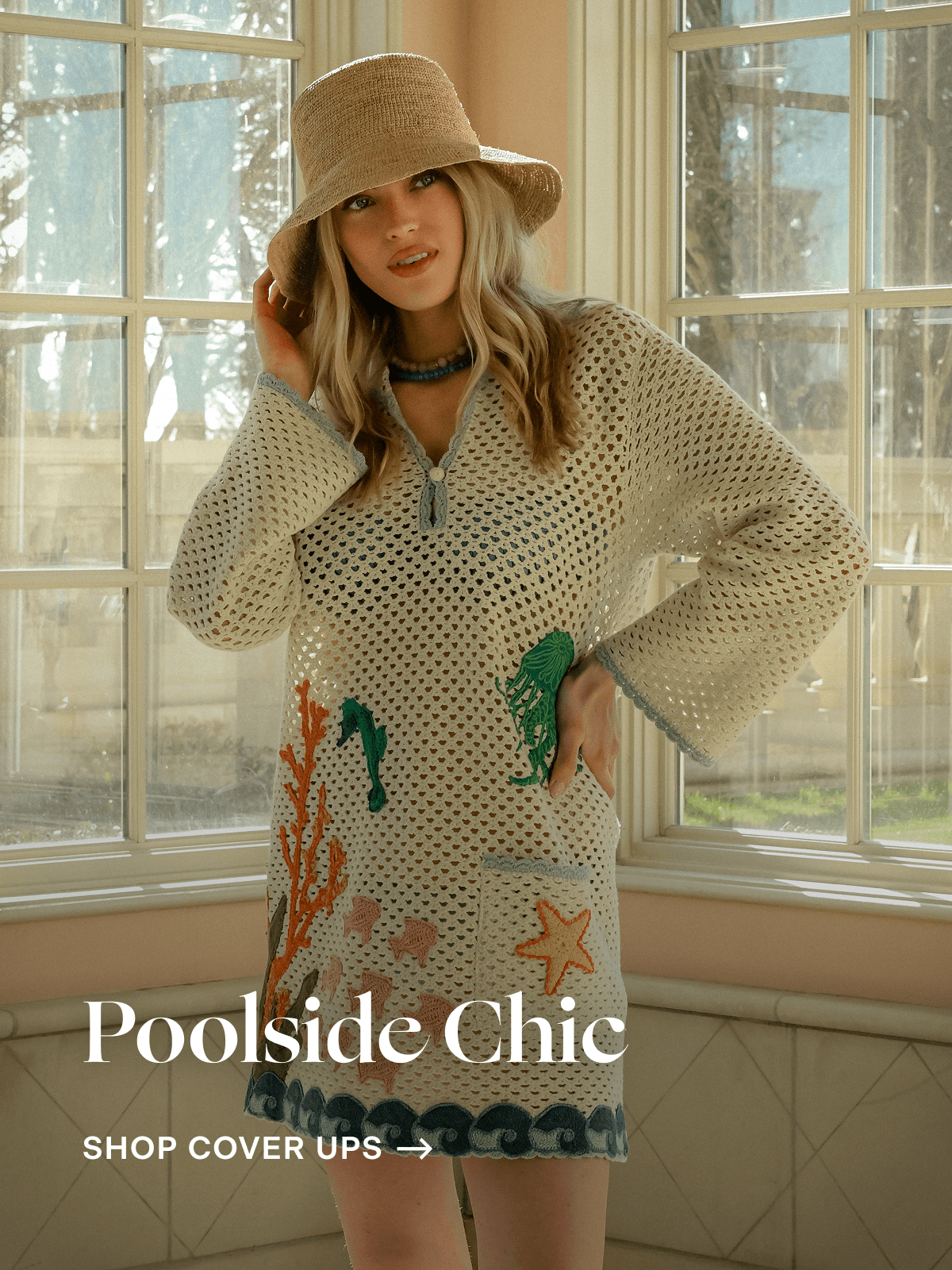 Women's Cover Ups