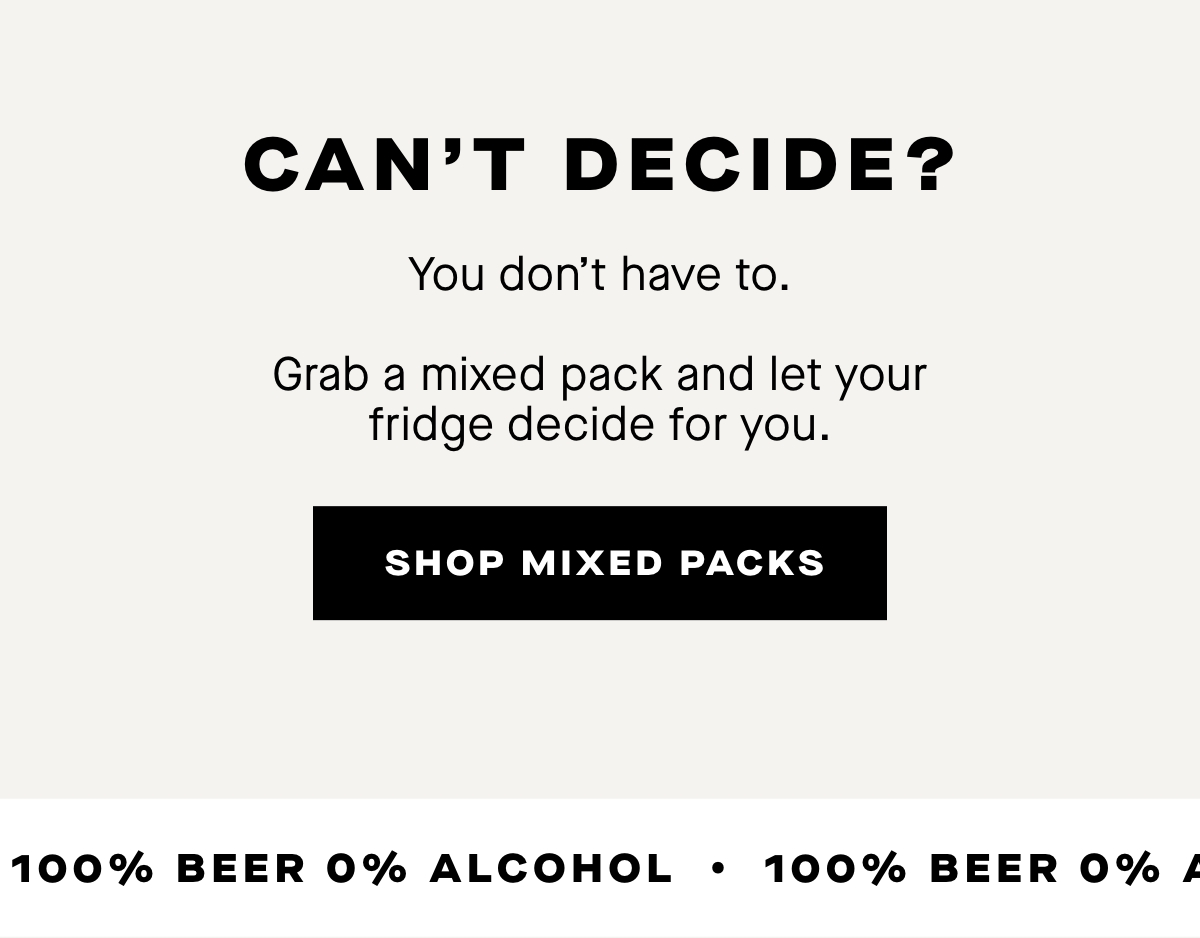 Shop mixed packs
