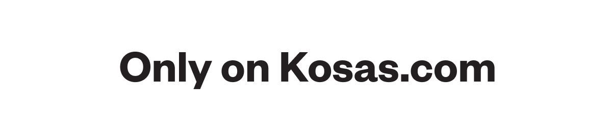 Only on Kosas.com