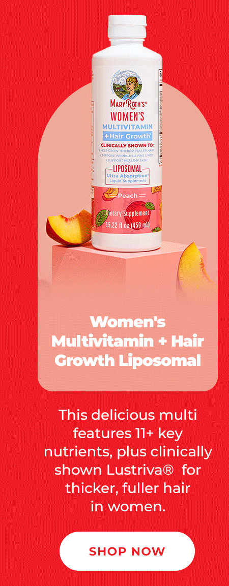 Women's Multivitamin + Hair Growth Liposomal