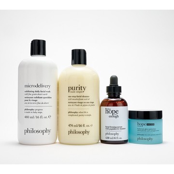 philosophy refresh your skin 4piece skin care collection