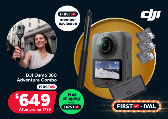 DJI Osmo 360 Adventure Combo