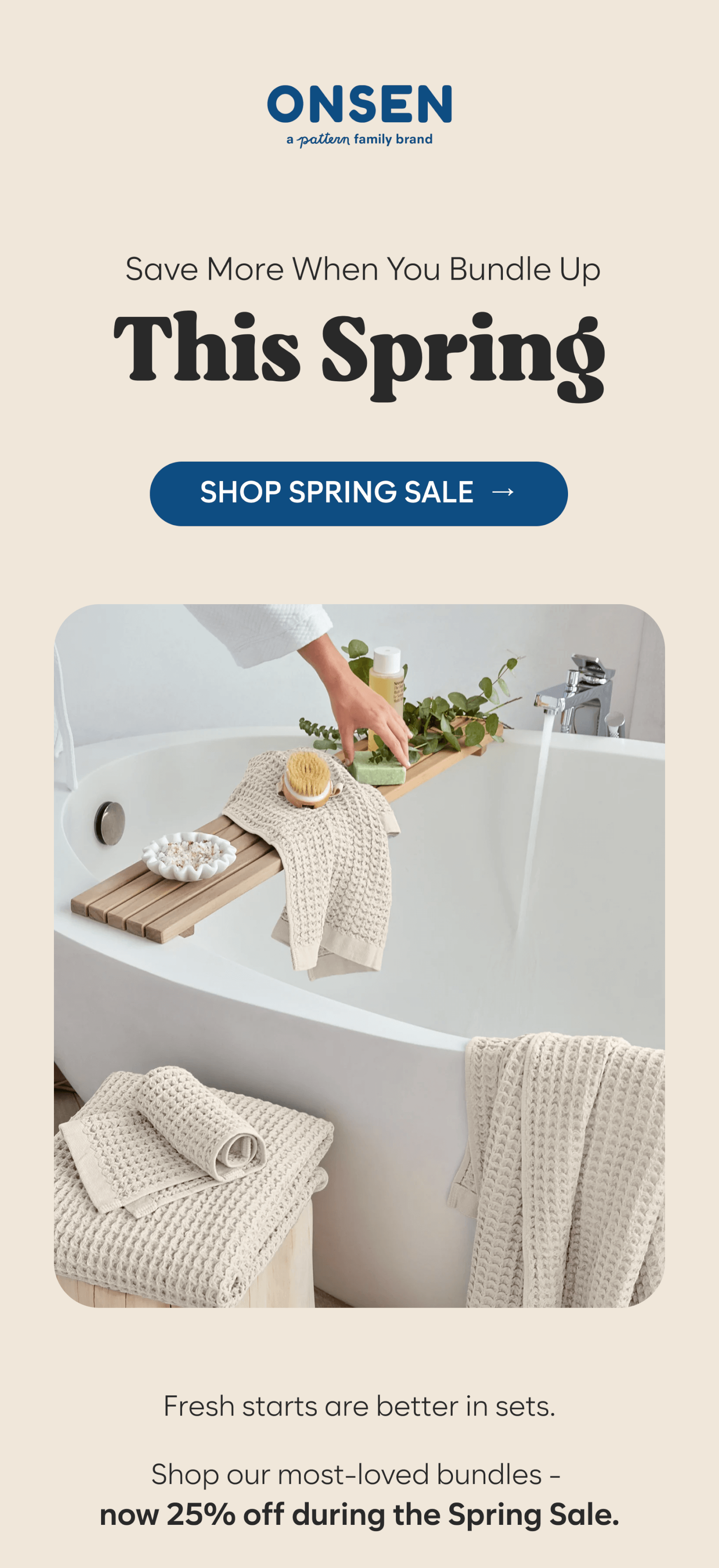 Shop spring sale