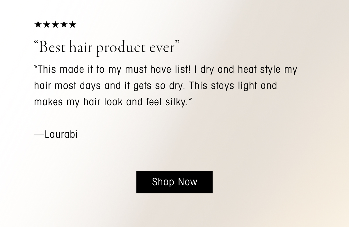 Discover Gold Lust Dry Heat Protection Spray