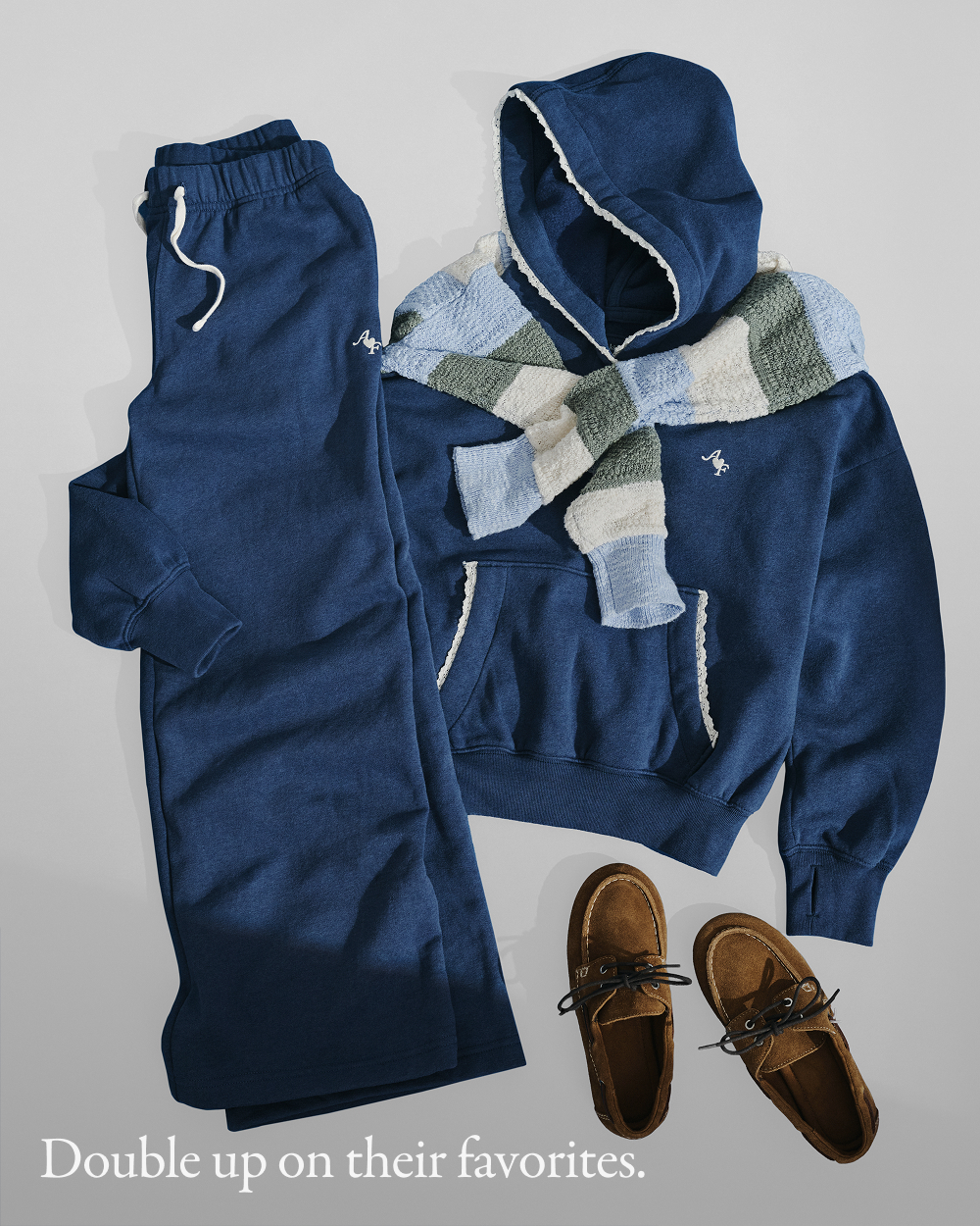 Double up on their favorites.