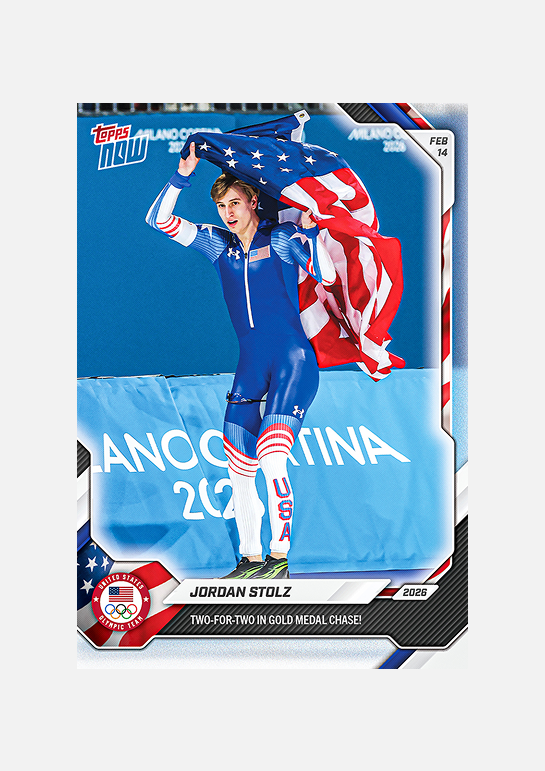 Olympics Topps NOW